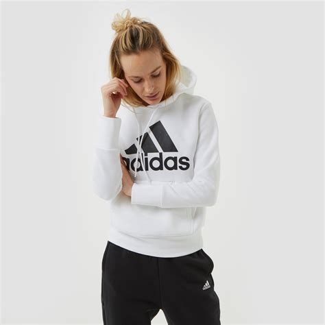 witte adidas trui|Sweatshirts voor dames .